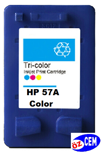 HP 57-C6657AE (1210-1215-2175-1315-1350-2105-4212-4255-5150-5550-7350-F4180)-(Color)